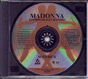 Madonna - Nothing Really Matters - Complete Remix Promo CD